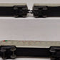 Marx 3152S Vintage O Santa Fe Tinplate Pullman Set #3197, #3152, #3152