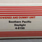 American Flyer 4-8150 S Gauge SP Daylight PA-1 AA Diesel Locomotive Set EX/Box