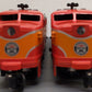 American Flyer 4-8150 S Gauge SP Daylight PA-1 AA Diesel Locomotive Set EX/Box