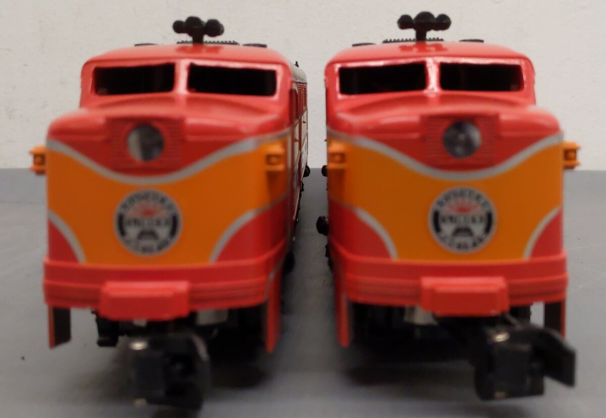 American Flyer 4-8150 S Gauge SP Daylight PA-1 AA Diesel Locomotive Set EX/Box