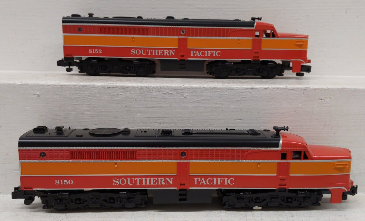 American Flyer 4-8150 S Gauge SP Daylight PA-1 AA Diesel Locomotive Set EX/Box