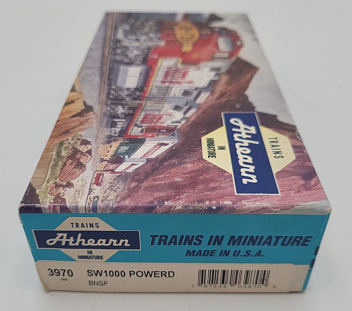 Athearn 3970 HO Scale BNSF Dash 9-44CW Powered Diesel Locomotive #3658 LN/Box