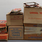 Lionel Vintage O Gauge Empty Boxes:6151,6466WX,50,2055,356,128,6464-275 [12]/Box