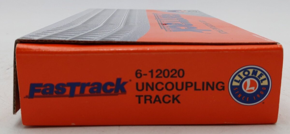 Lionel 6-12020 O Gauge FasTrack Uncoupling Track EX/Box