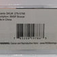 Menards 279-5786 O Gauge BNSF Boxcar #7176 NEW
