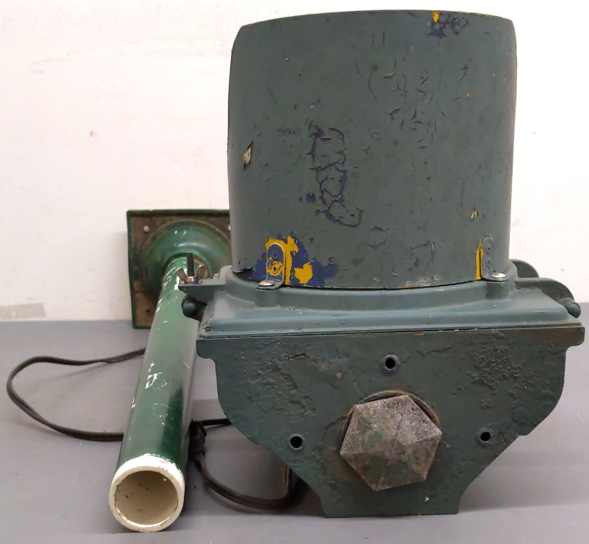 Custom Railroad Crossing Floor Lamp