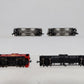 Kato N Scale Assorted Freight Cars- 90801, 90602, 999711, 6996 [4] LN