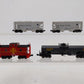 Kato N Scale Assorted Freight Cars- 90801, 90602, 999711, 6996 [4] LN