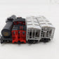 Kato N Scale Assorted Freight Cars- 90801, 90602, 999711, 6996 [4] LN