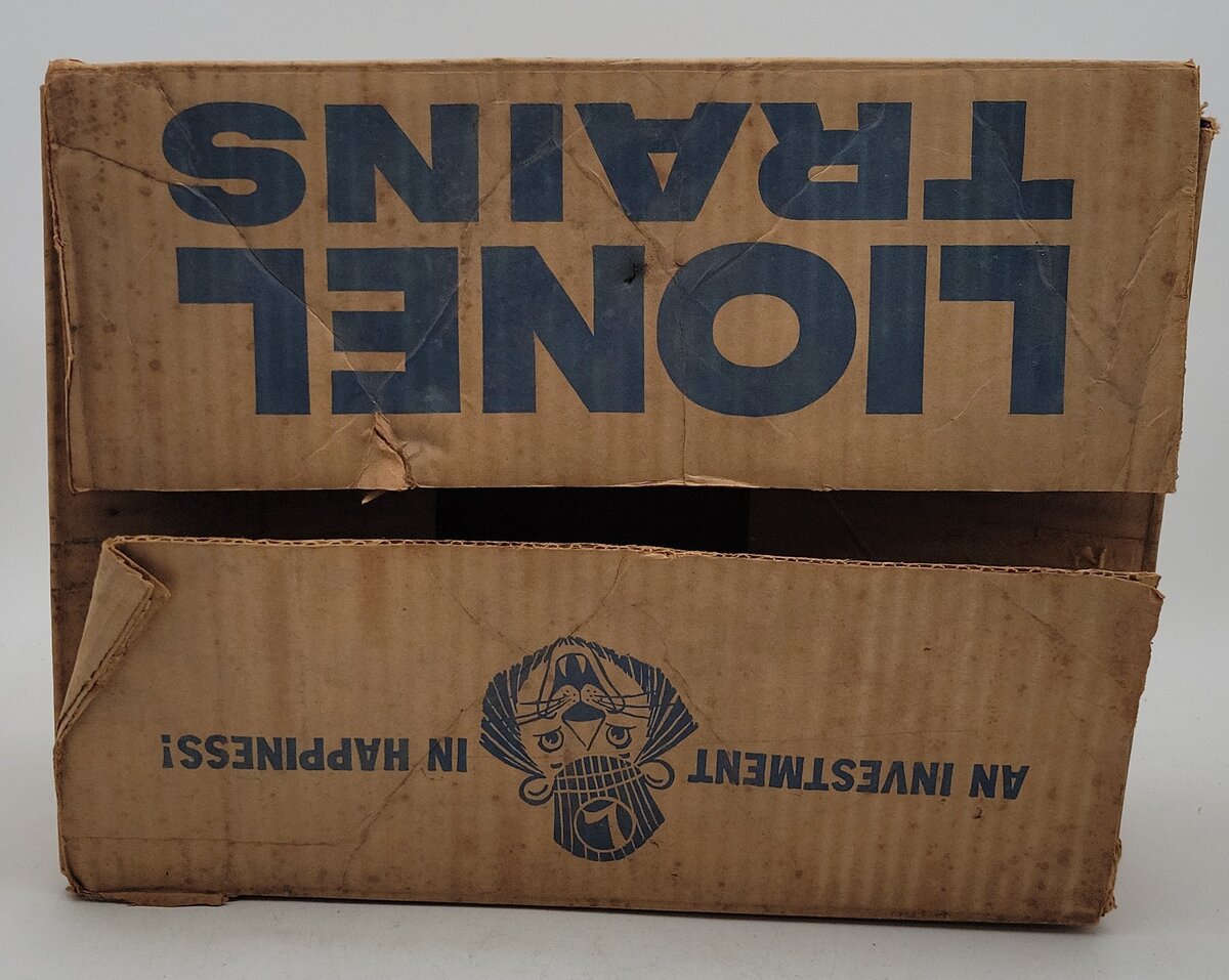 Lionel 2257WS Vintage O Gauge Empty Box/Box