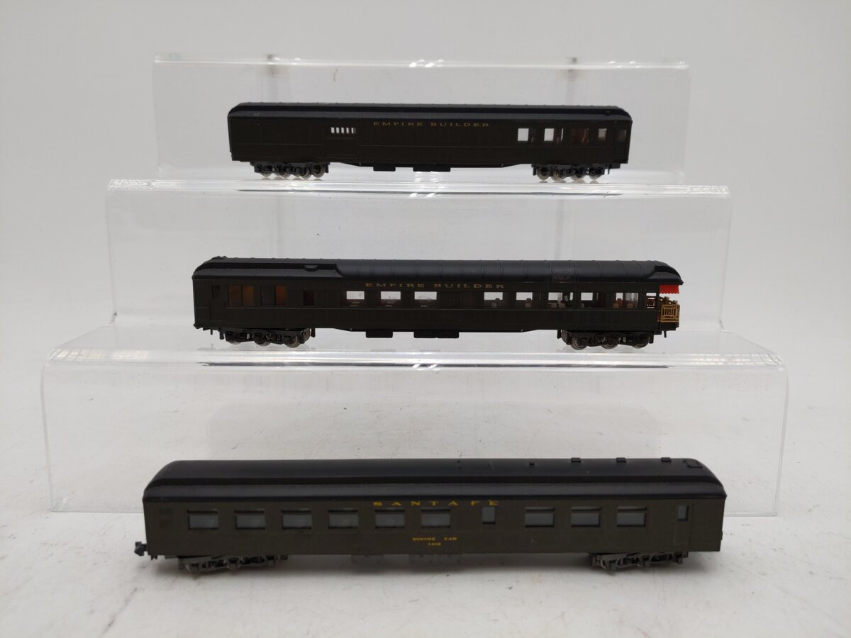 Assorted N Scale Passenger Cars [3] EX