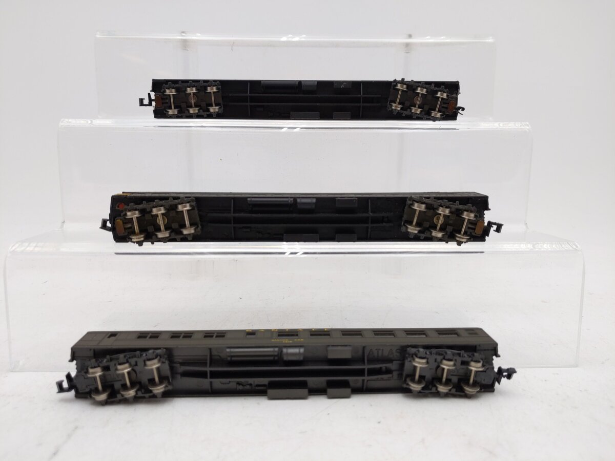Assorted N Scale Passenger Cars [3] EX