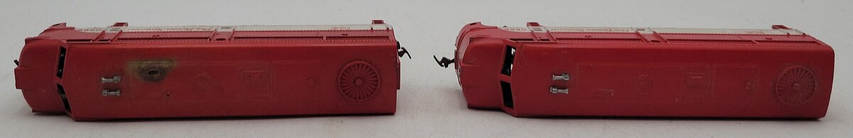 Lionel HO Texas Special Powered A-Unit Diesel Loco & Dummy #0566 VG