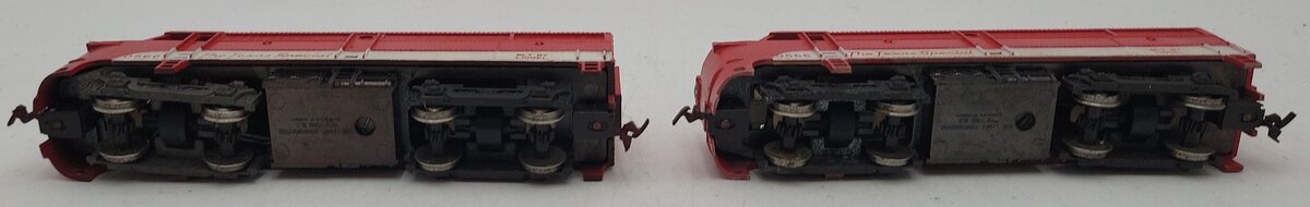 Lionel HO Texas Special Powered A-Unit Diesel Loco & Dummy #0566 VG