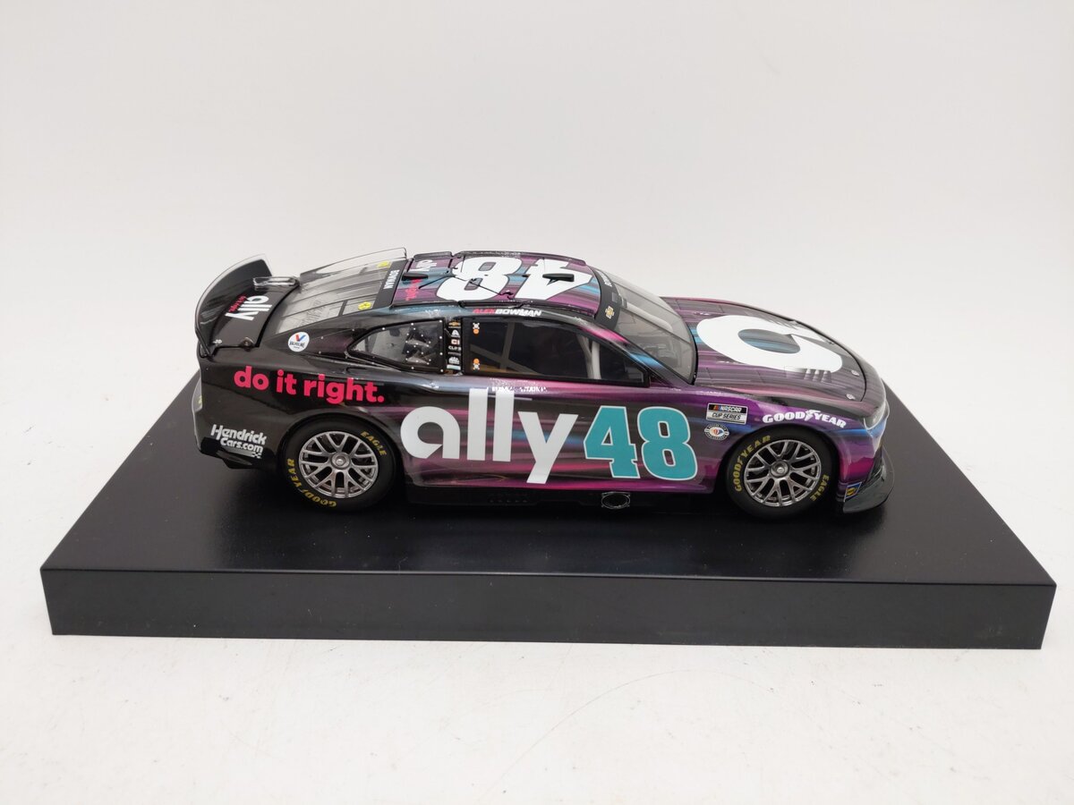RCCA Elite 1:24 Alex Bowman #48 Ally Night 2023 Camaro ZL1 Elite LN/Box