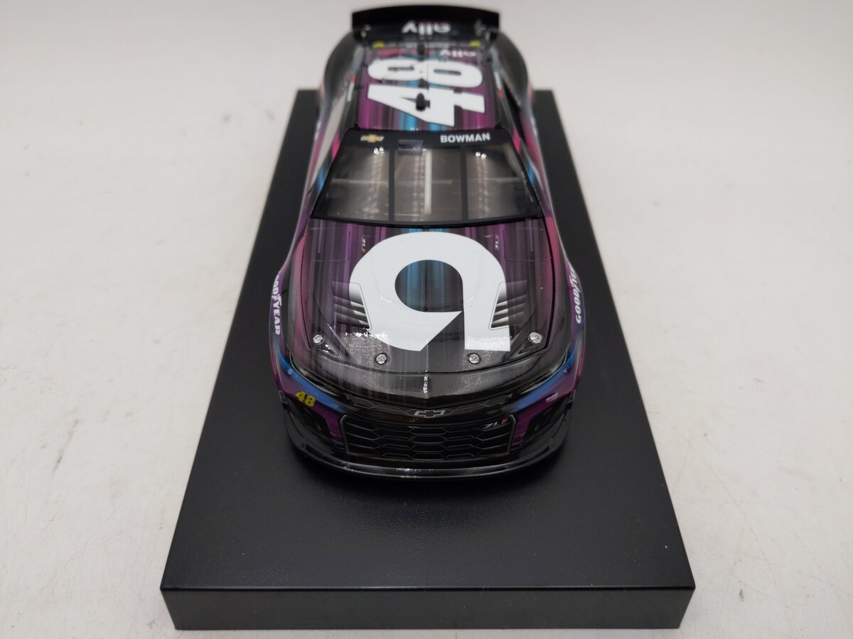 RCCA Elite 1:24 Alex Bowman #48 Ally Night 2023 Camaro ZL1 Elite LN/Box