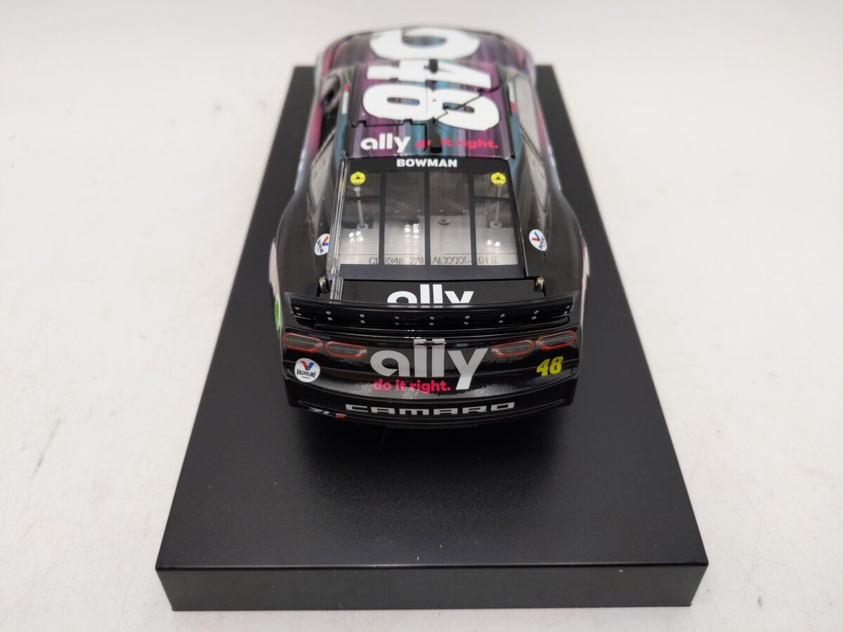 RCCA Elite 1:24 Alex Bowman #48 Ally Night 2023 Camaro ZL1 Elite LN/Box