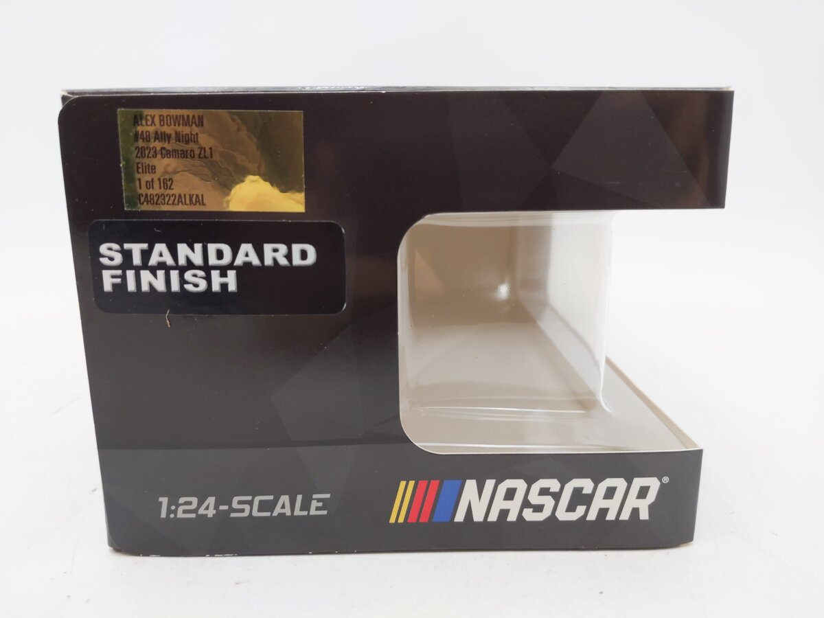 RCCA Elite 1:24 Alex Bowman #48 Ally Night 2023 Camaro ZL1 Elite LN/Box