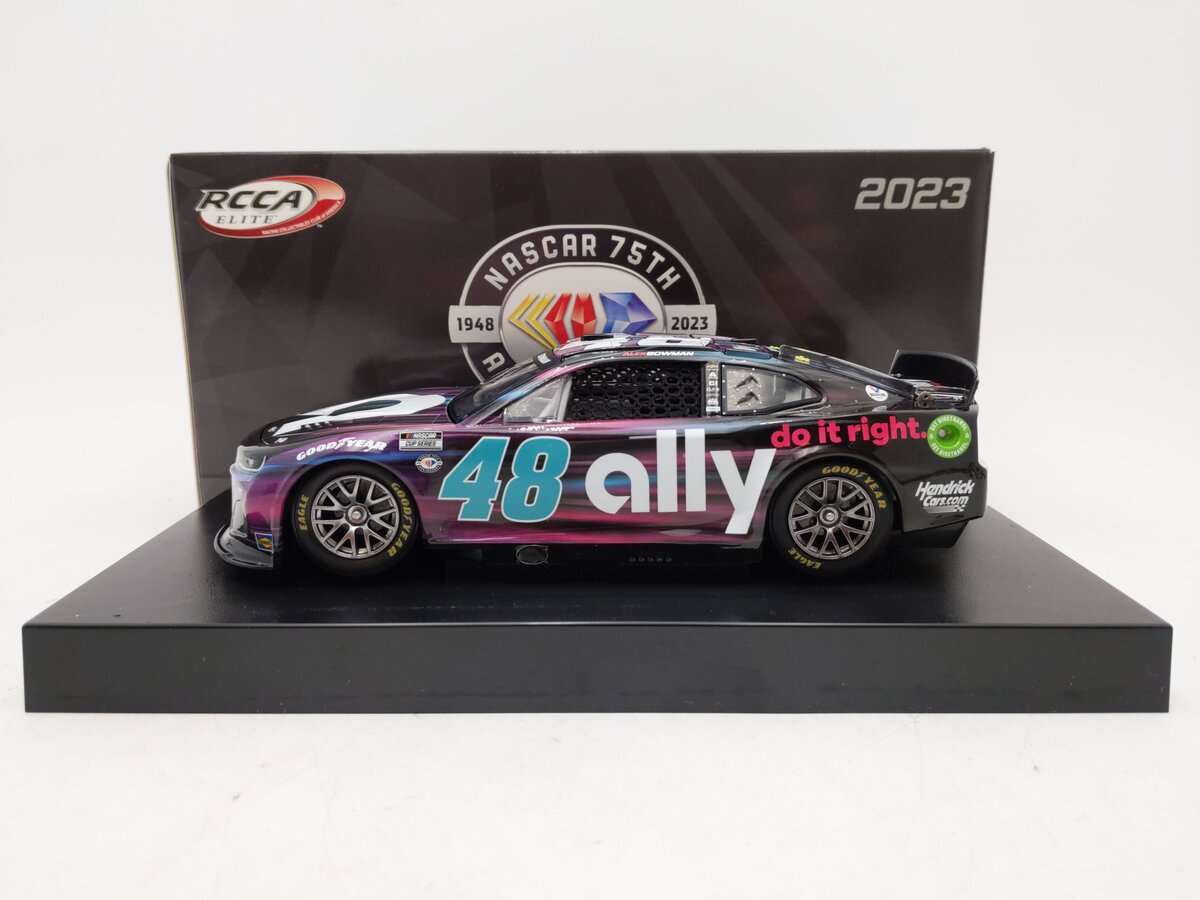RCCA Elite 1:24 Alex Bowman #48 Ally Night 2023 Camaro ZL1 Elite LN/Box