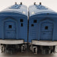 Lionel 2333 Vintage O Conrail F3 AA Diesel Set (Custom Painted)