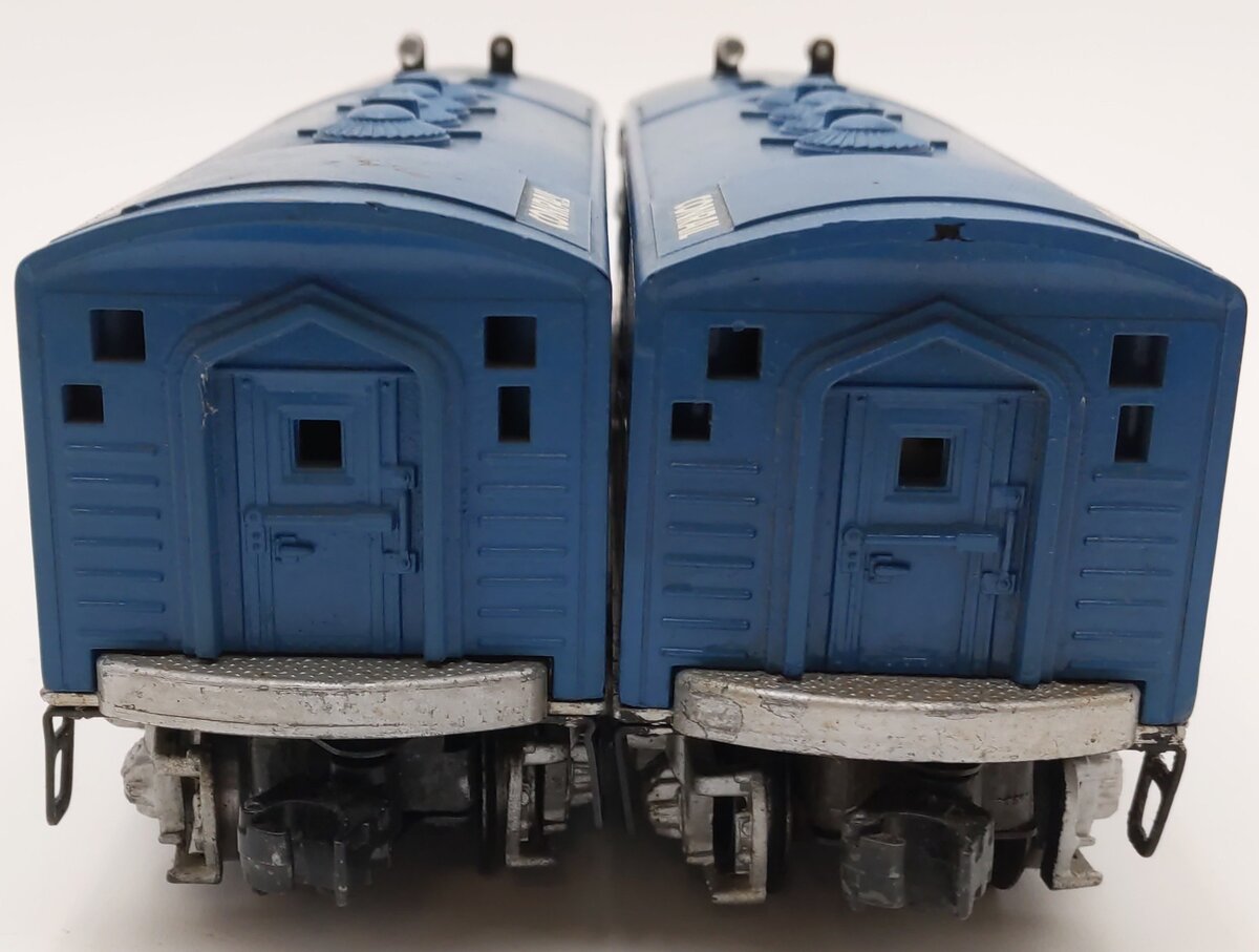 Lionel 2333 Vintage O Conrail F3 AA Diesel Set (Custom Painted)