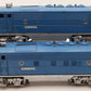 Lionel 2333 Vintage O Conrail F3 AA Diesel Set (Custom Painted)