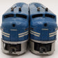 Lionel 2333 Vintage O Conrail F3 AA Diesel Set (Custom Painted)