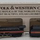 Bachmann 51-0658-A4 N Norfolk & Western J Steam Locomotive & Tender #610 VG/Box