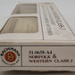 Bachmann 51-0658-A4 N Norfolk & Western J Steam Locomotive & Tender #610 VG/Box