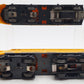 Lionel 221 Vintage O Rio Grande Alco Powered AA Unit Diesel Locomotive Set VG