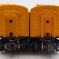 Lionel 221 Vintage O Rio Grande Alco Powered AA Unit Diesel Locomotive Set VG
