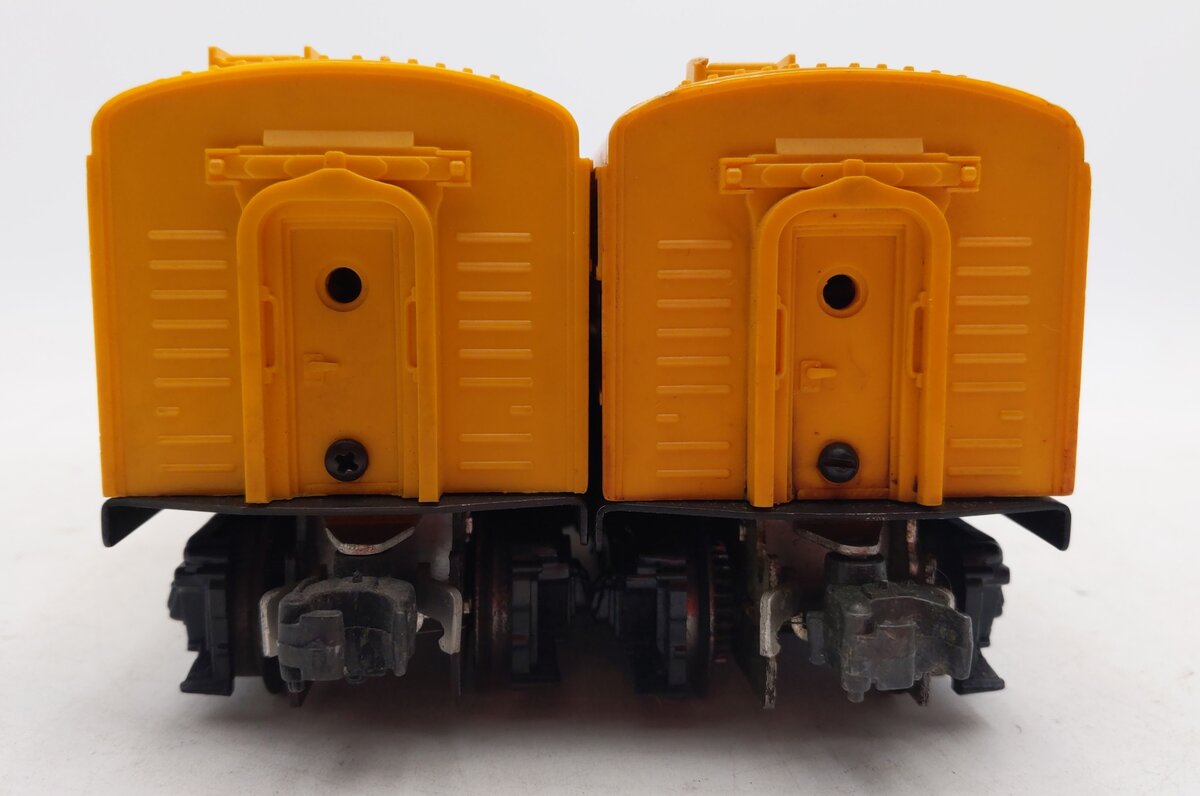 Lionel 221 Vintage O Rio Grande Alco Powered AA Unit Diesel Locomotive Set VG
