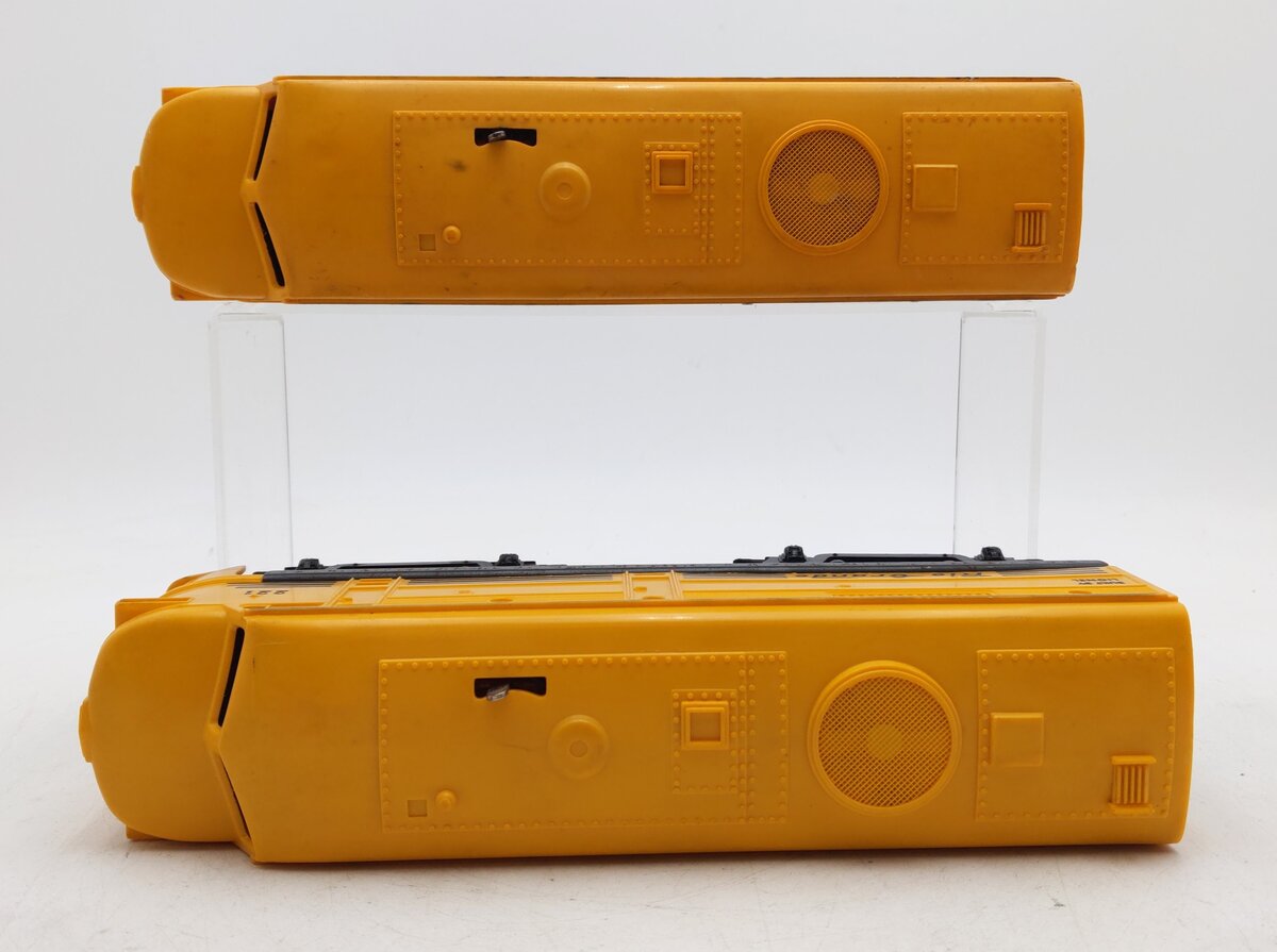 Lionel 221 Vintage O Rio Grande Alco Powered AA Unit Diesel Locomotive Set VG