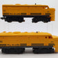 Lionel 221 Vintage O Rio Grande Alco Powered AA Unit Diesel Locomotive Set VG