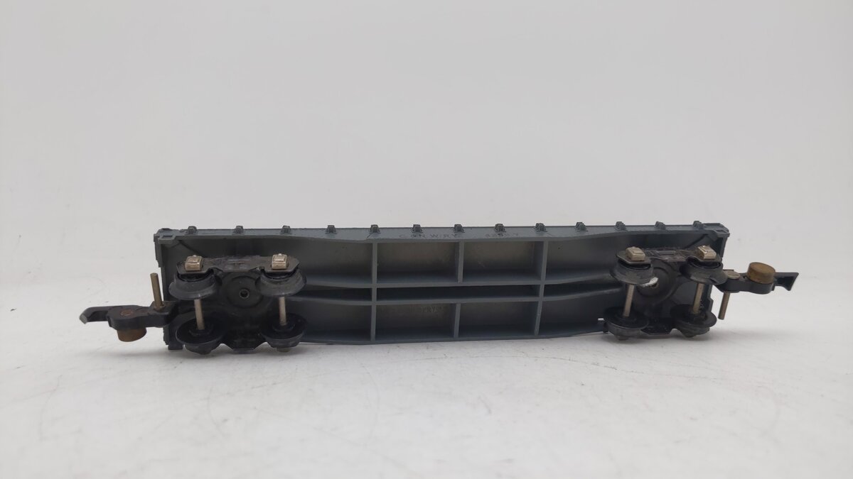 American Flyer 42597 Vintage S Chicago and North Flatcar EX