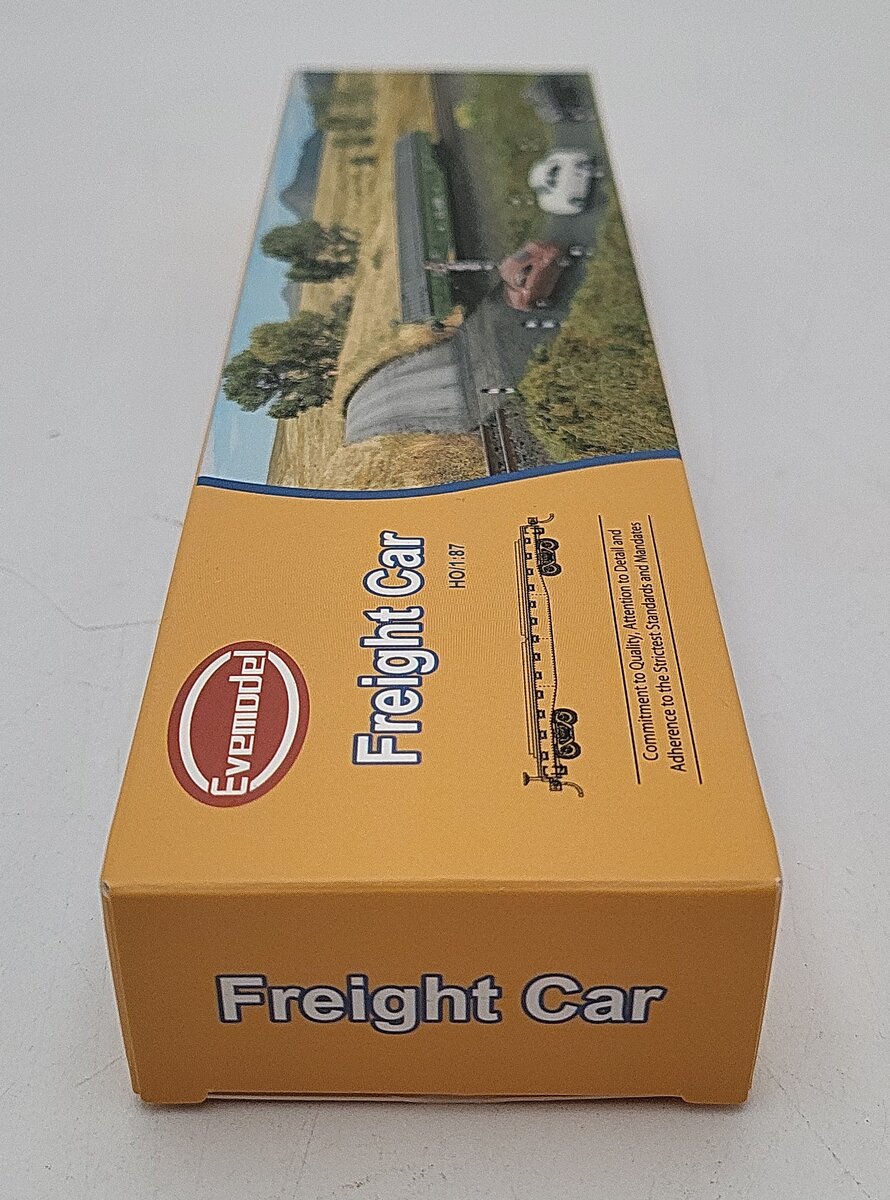 Evemodel HO Scale Chicago Rock Island & Pacific Gondola Car #502407 LN/Box