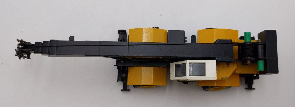 Conrad 3075 1:50 Scale Die-Cast P&H Omega Rough Terrain Crane LN/Box