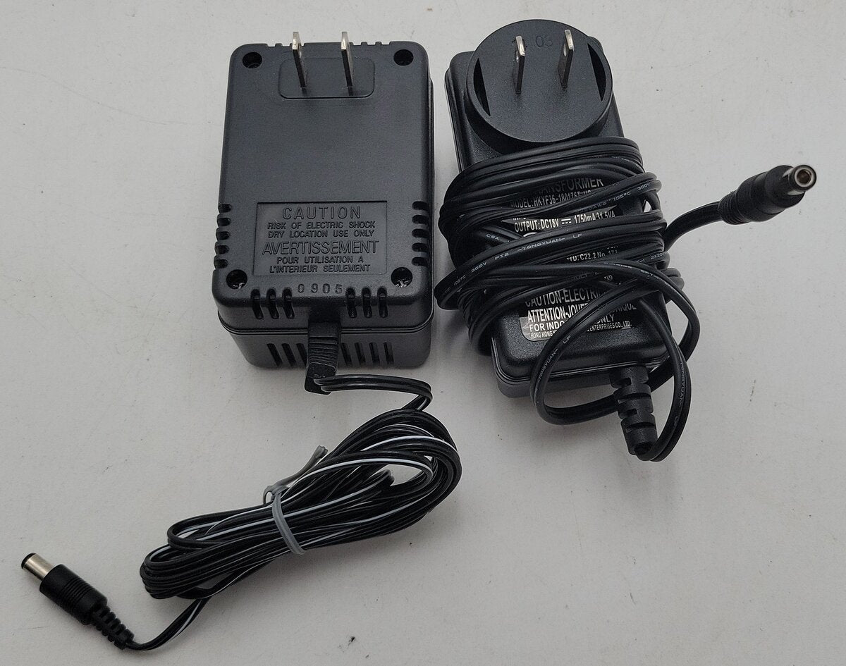 Bachmann 46605A HO Scale Power Packs/Speed Controllers [2] EX