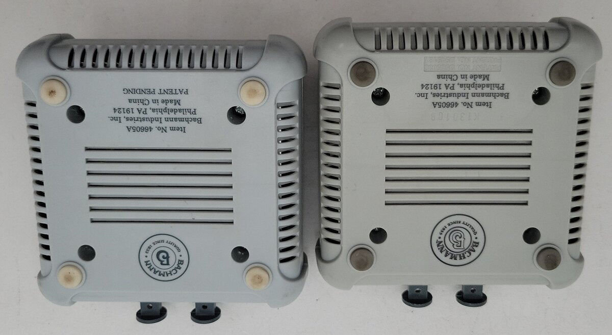 Bachmann 46605A HO Scale Power Packs/Speed Controllers [2] EX