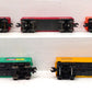 Lionel O Gauge Assorted Box Cars: 6014, 9054, 9053, 9040, 638-2361 [5] EX