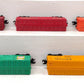 Lionel O Gauge Assorted Box Cars: 6014, 9054, 9053, 9040, 638-2361 [5] EX