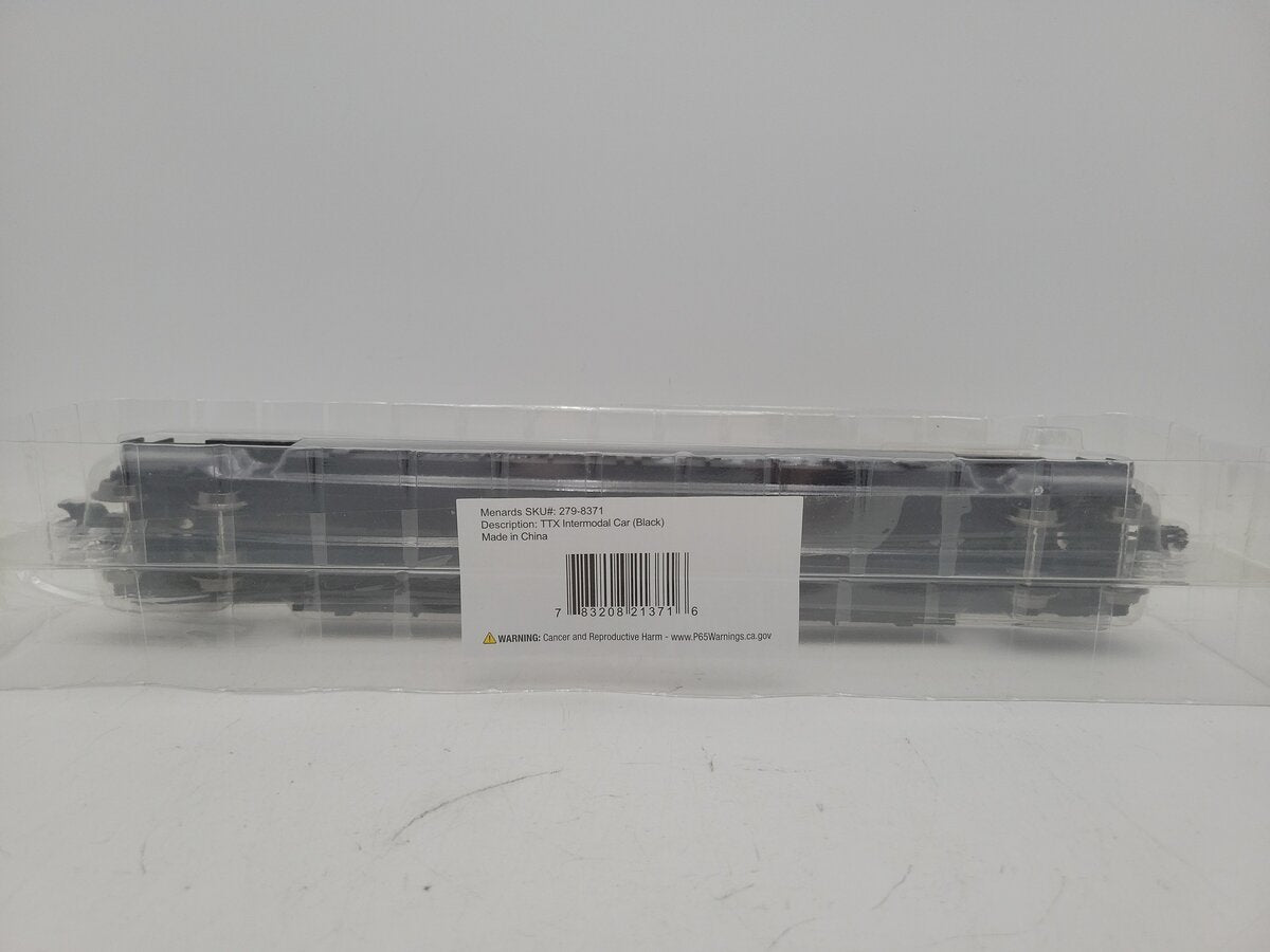 Menards 279-8371 O Gauge TTX Intermodal Car #7307 NIB