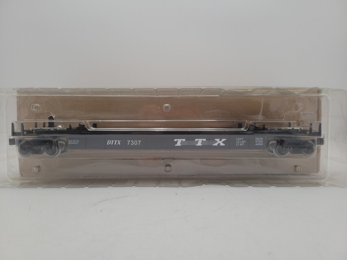 Menards 279-8371 O Gauge TTX Intermodal Car #7307 NIB