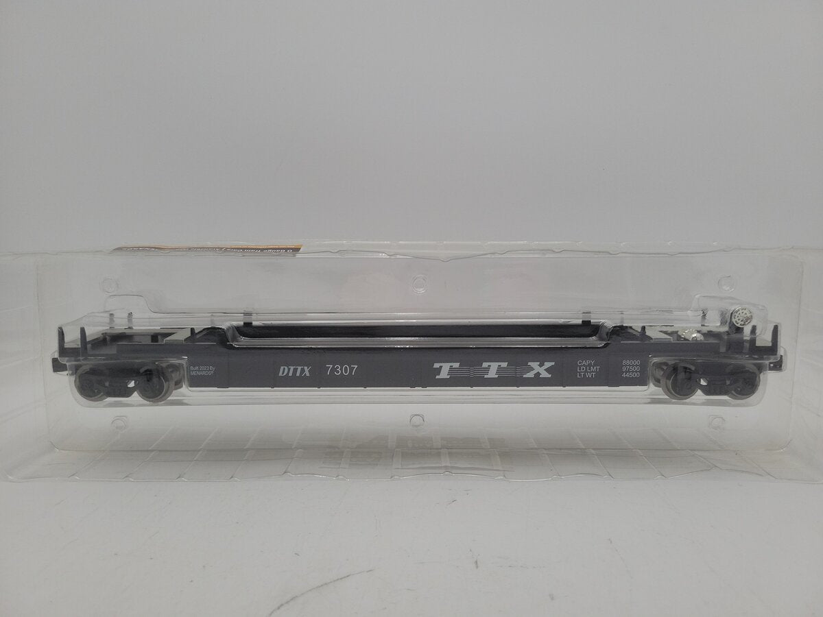 Menards 279-8371 O Gauge TTX Intermodal Car #7307 NIB