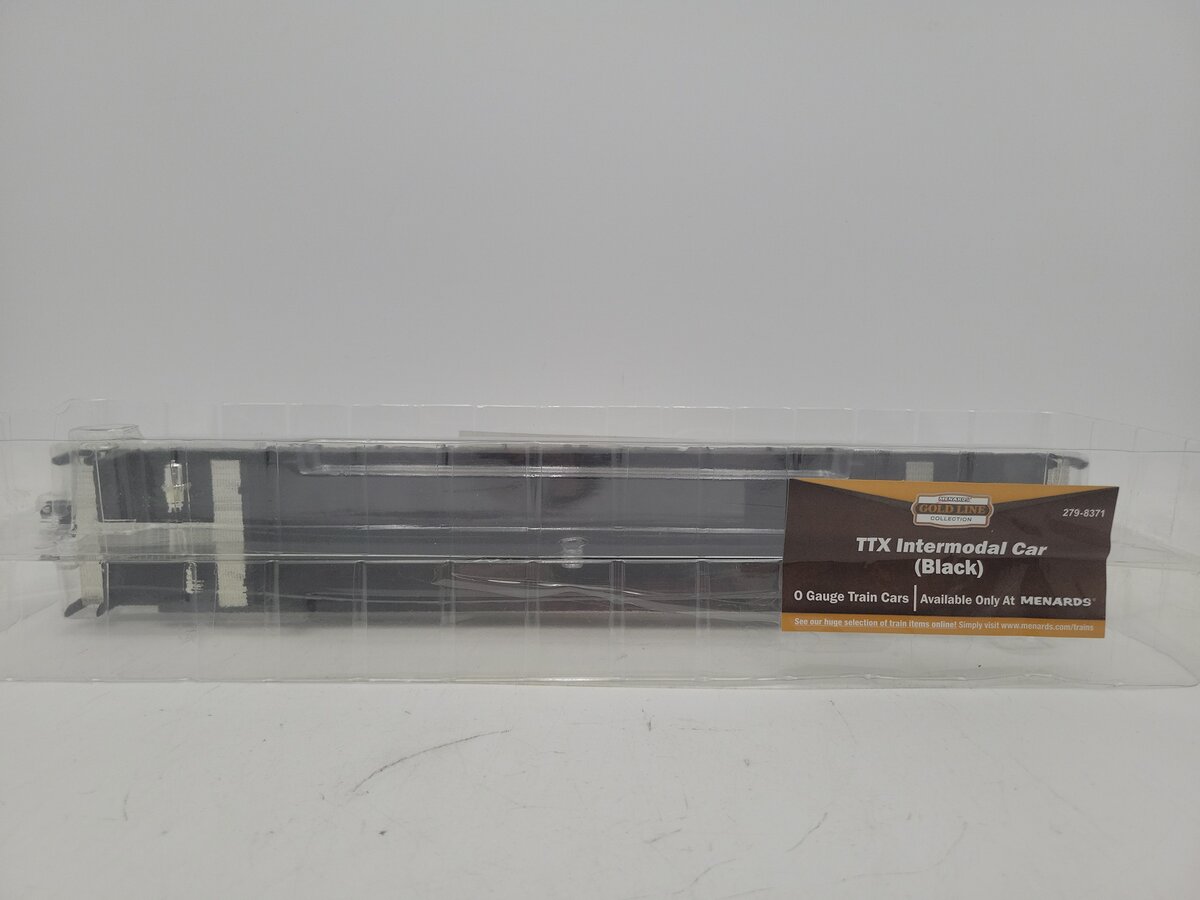 Menards 279-8371 O Gauge TTX Intermodal Car #7307 NIB