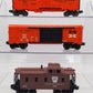 Lionel Assorted MPC O Gauge Freight Cars [3] EX
