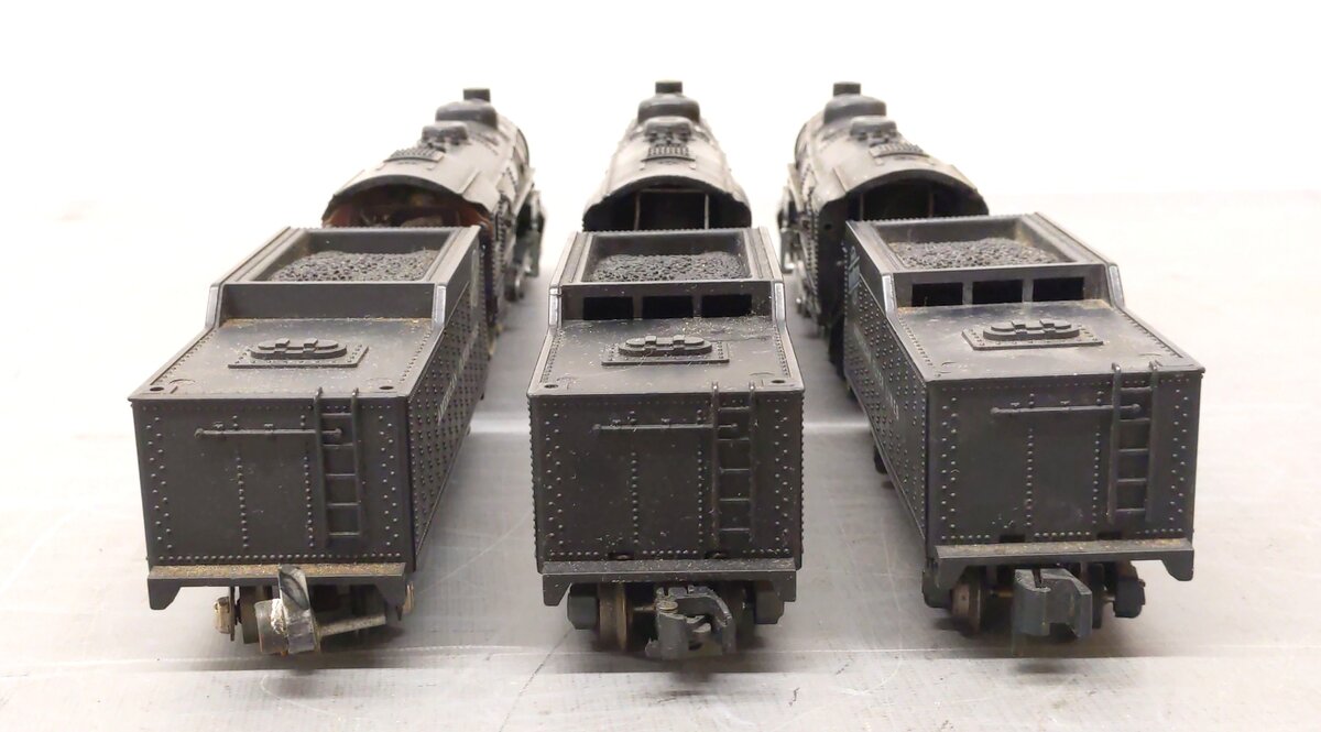 American Flyer S Gauge Assorted Steam Locomotives: 21085, 282 [3] VG
