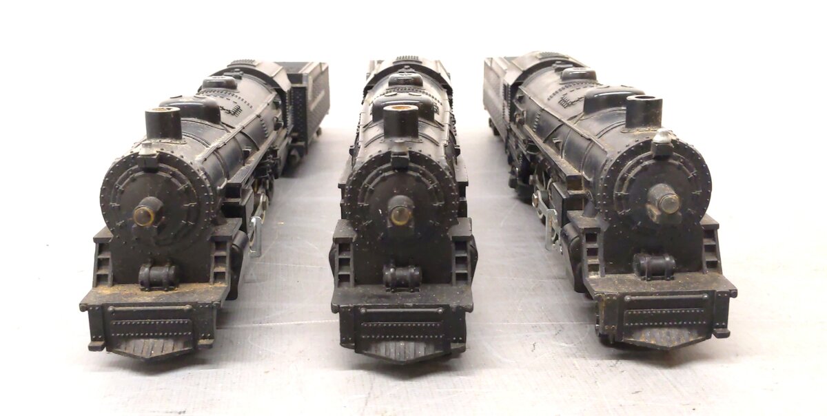 American Flyer S Gauge Assorted Steam Locomotives: 21085, 282 [3] VG