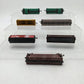 Trix & Others N Scale Assorted Train Cars [7] EX
