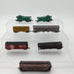Trix & Others N Scale Assorted Train Cars [7] EX